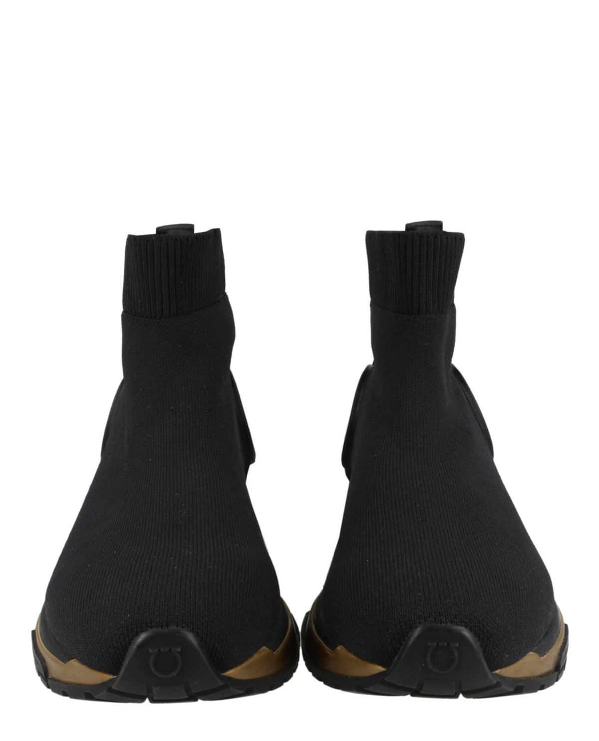 Ferragamo Gardena Ankle Sock Sneakers