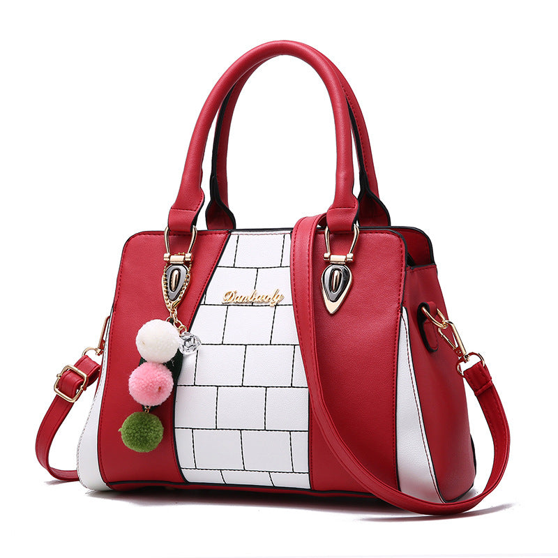 Women’s Large PU Leather Shoulder Bag | Elegant Oversized Tote Handbag | High-Sense Business & Casual Hobo Bag | Premium Soft Leather Daily Carryall | 2026 Trendy Work & Travel Bag