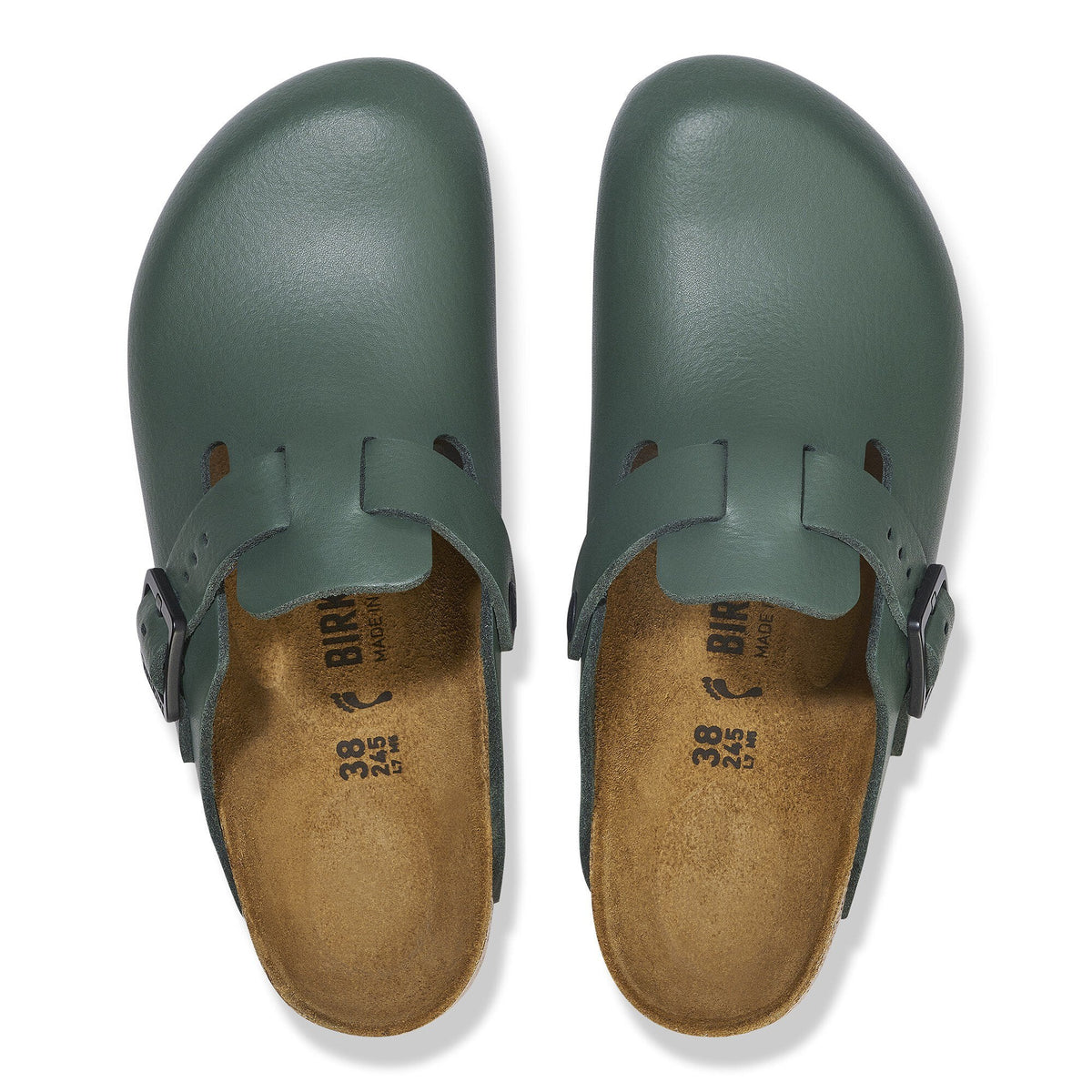 Birkenstock Boston Pro Leather 'Narrow Fit' Clogs