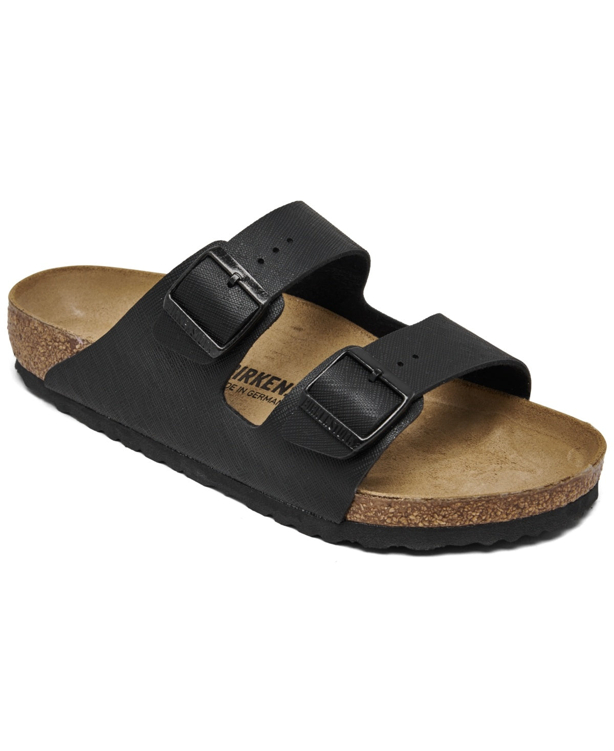 Birkenstock Arizona Birko Flor Saffiano Sandals Regular