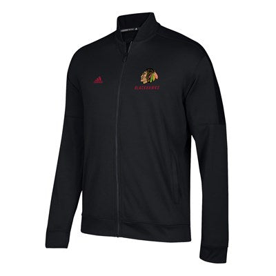adidas Men's NHL Chicago Blackhawks Team Issue Bomber