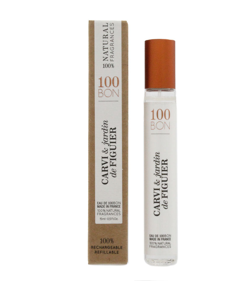100 Bon Carvi & Jardin De Figuier 15ml Unisex Vegan Perfume