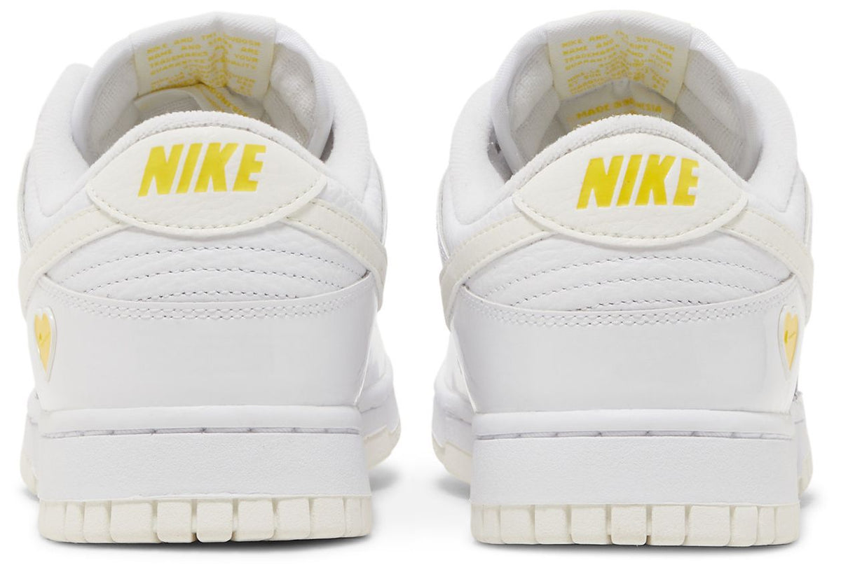 Nike Women's Dunk Low 'Valentine's Day Yellow Heart' - FD0803-100