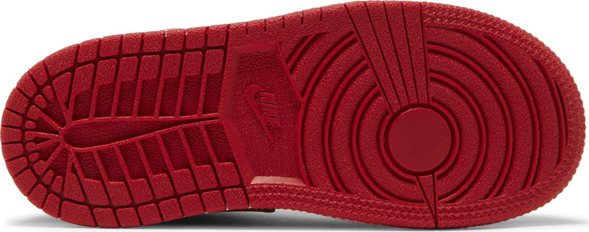 Air Jordan Toddlers Retro 1 Mid 'Alternate Bred 2022 Td' Sneakers