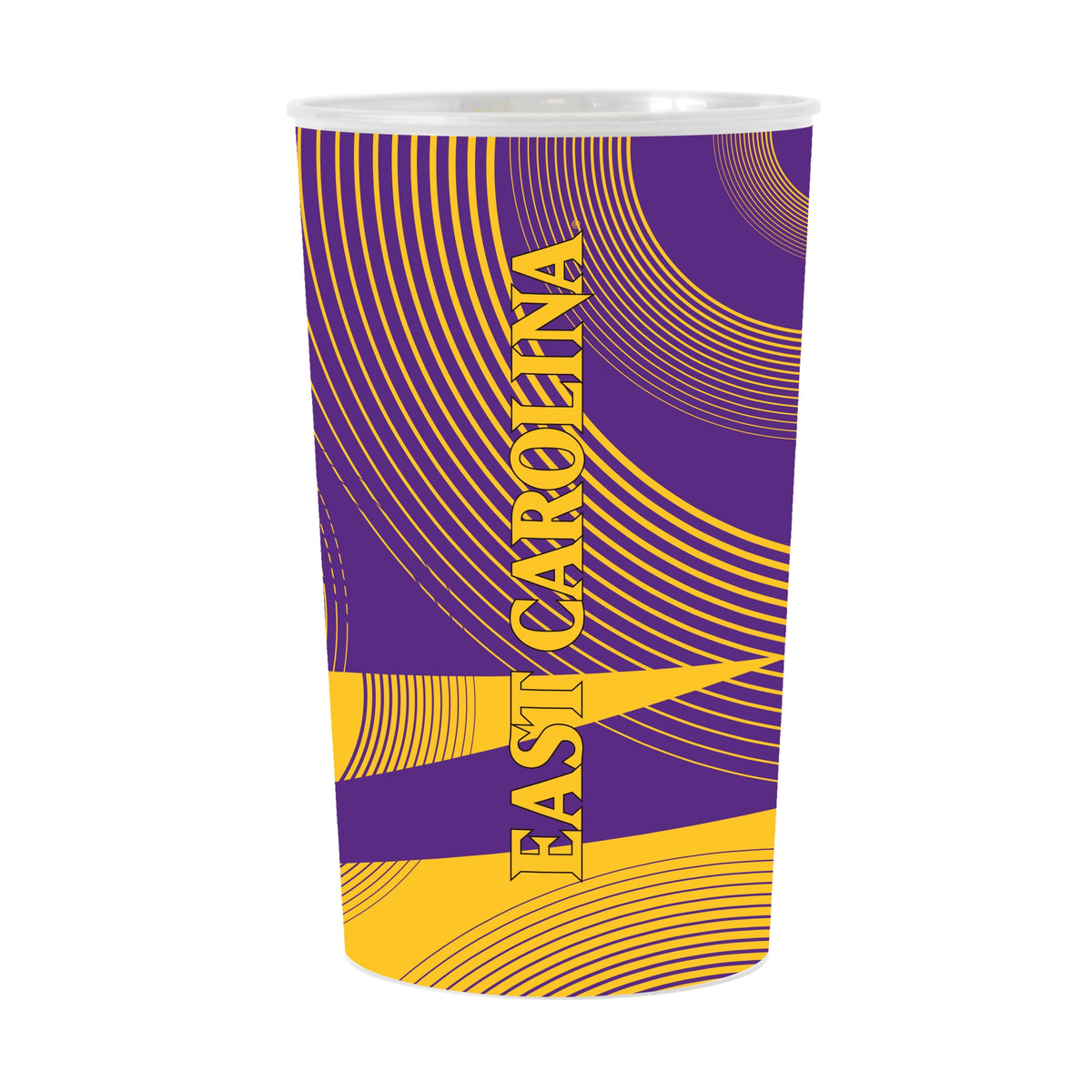 East Carolina Pirates 4-Pack 22oz Stadium Cups