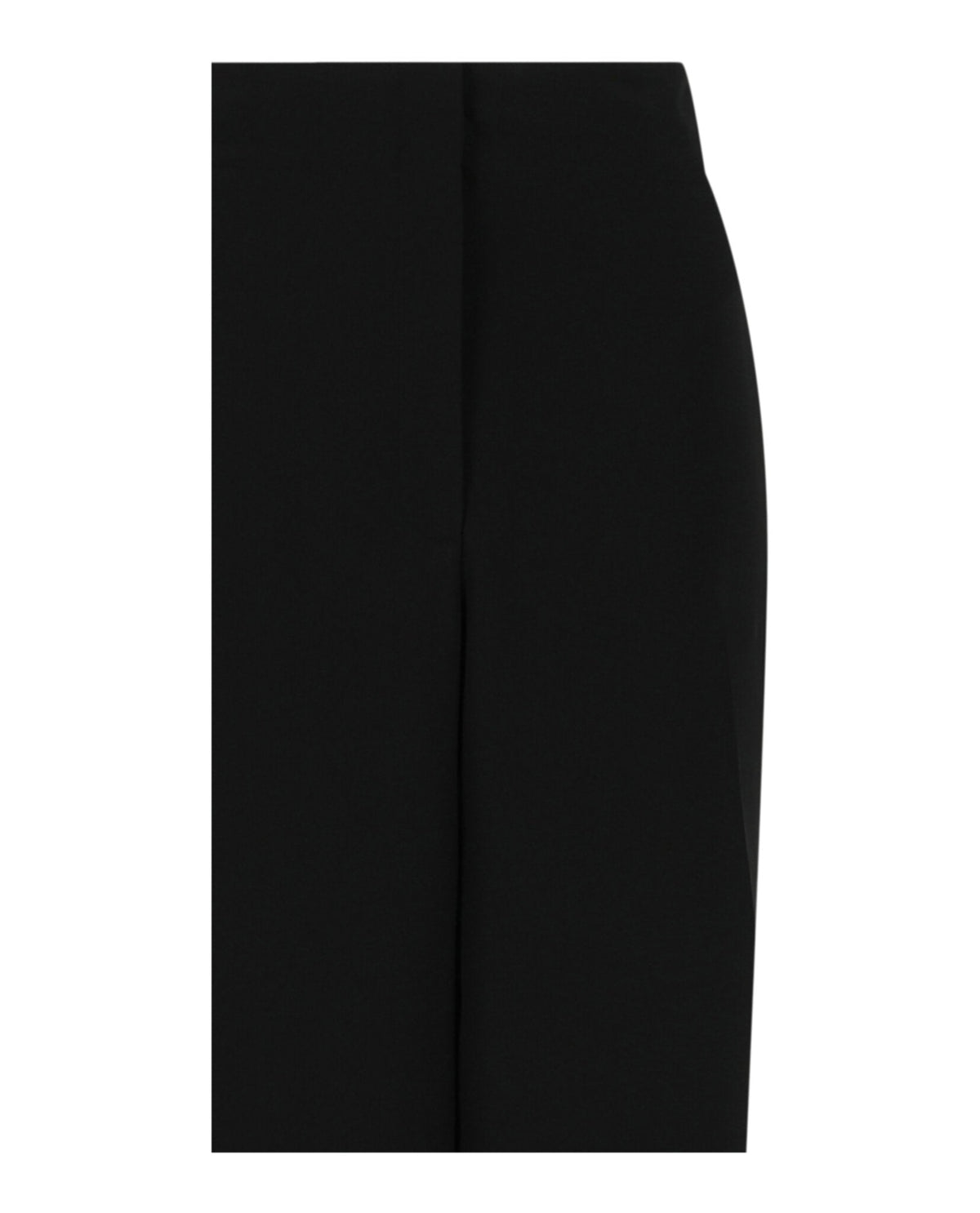 Ferragamo Cuffed Wide-Leg Trousers
