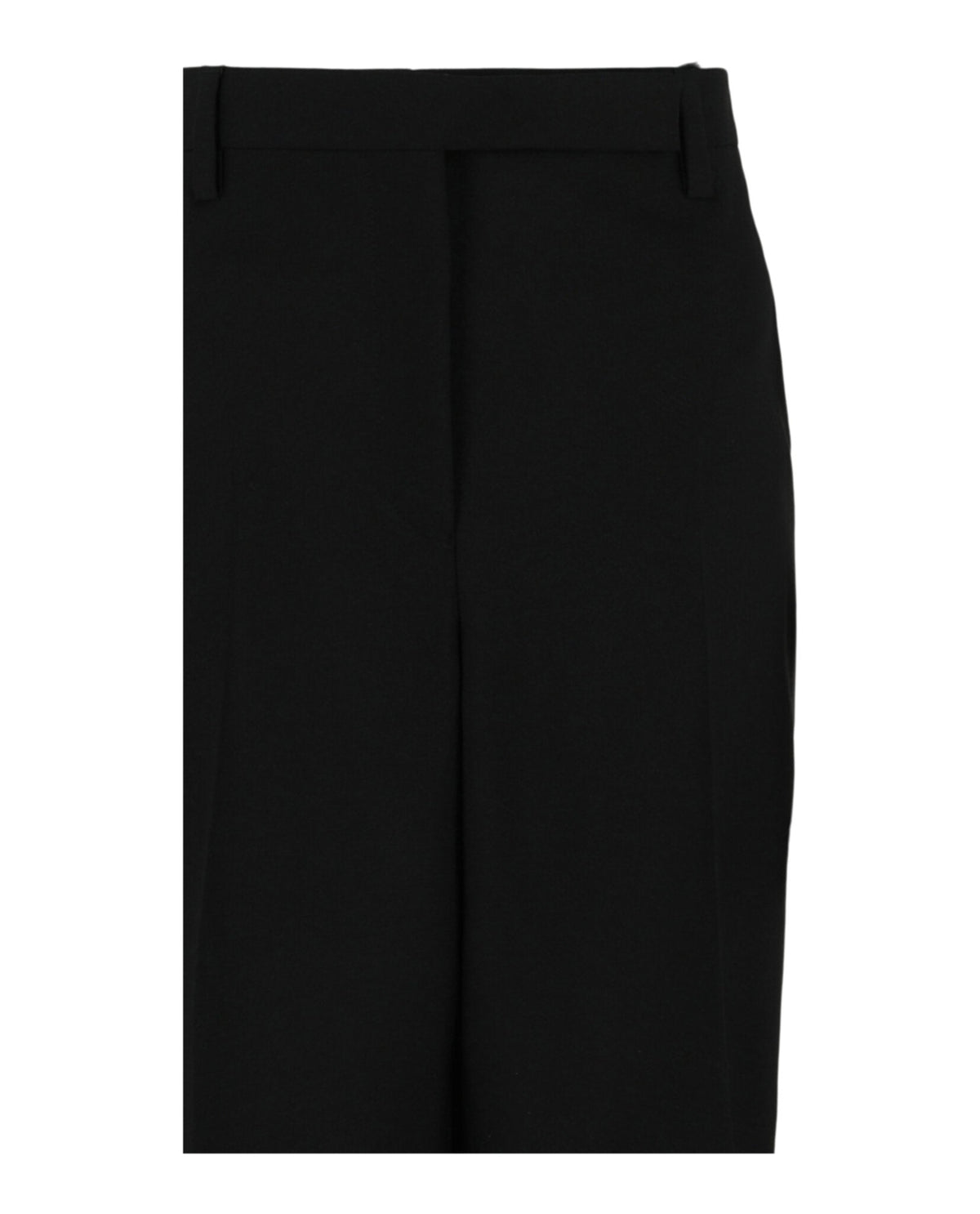 Ferragamo Creased Straight Leg Trousers