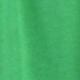 Boho Retro Kelly Green Ruffle Tiered Bottom Short Sleeve Solid Color Rayon Smooth Cool Classic Dress