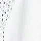 Boho Retro Vintage 90's Vibe White Cotton Short Lantern Bubble Puff Sleeve Embroidered Eyelet Hollow Top Shirt Blouse
