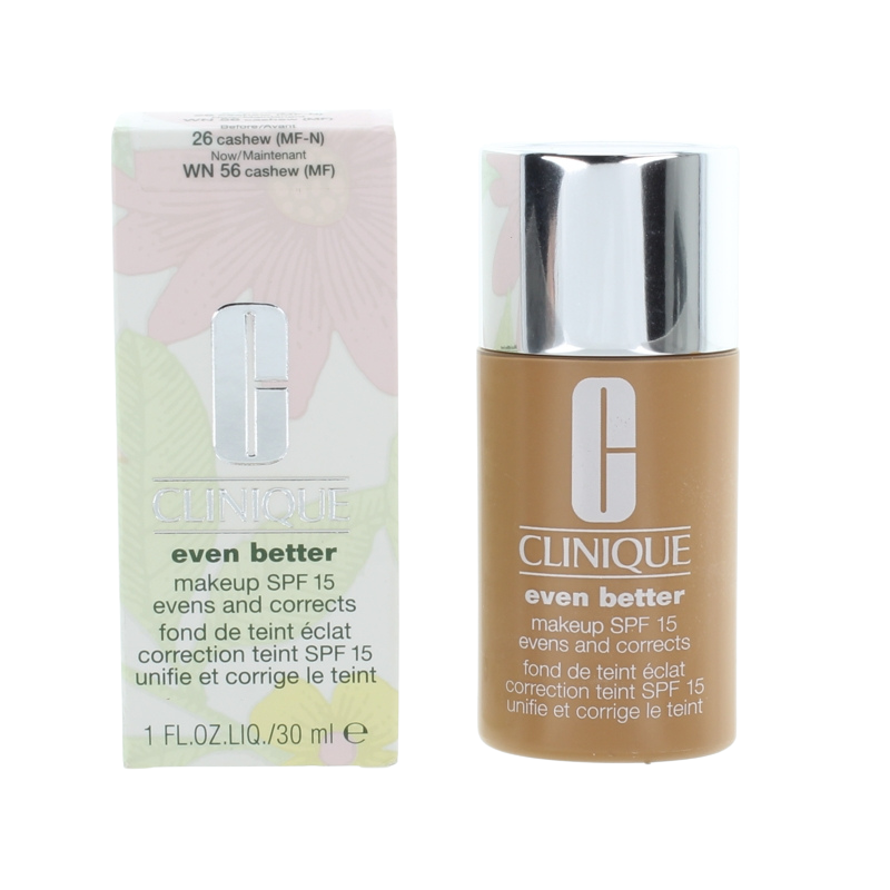Clinique Even Better Foundation SPF15 WN56 Cashew