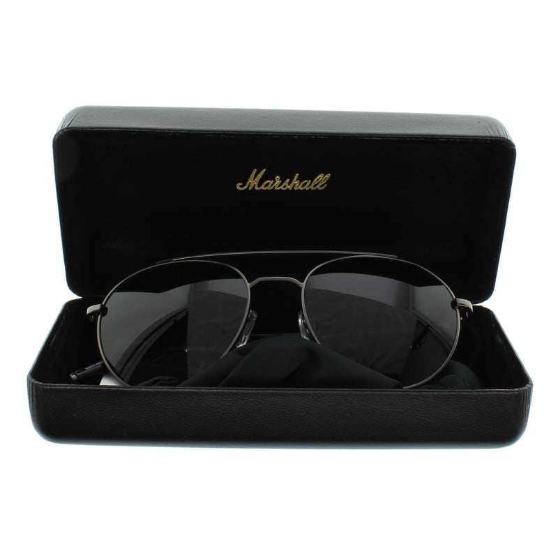 Gunmetal Green Men's Sunglasses By Marshall Mick