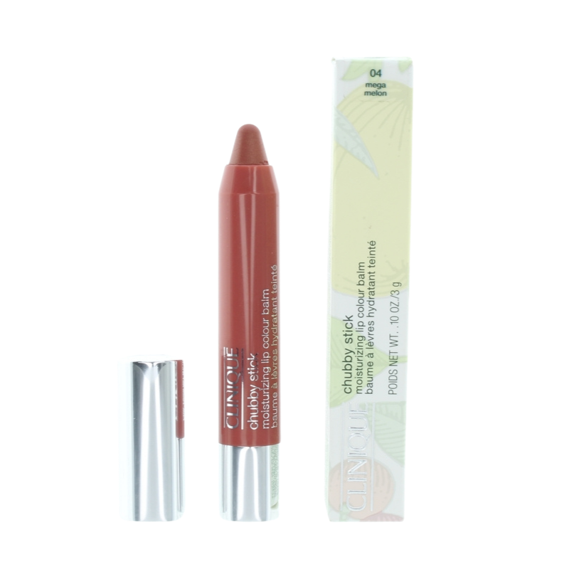Clinique Pink Lip Balm Chubby Stick Moisturising 04 Mega Melon