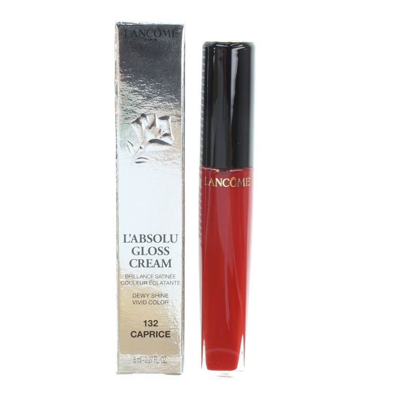 Lancome L'Absolu Lip Gloss Cream Red 132 Caprice