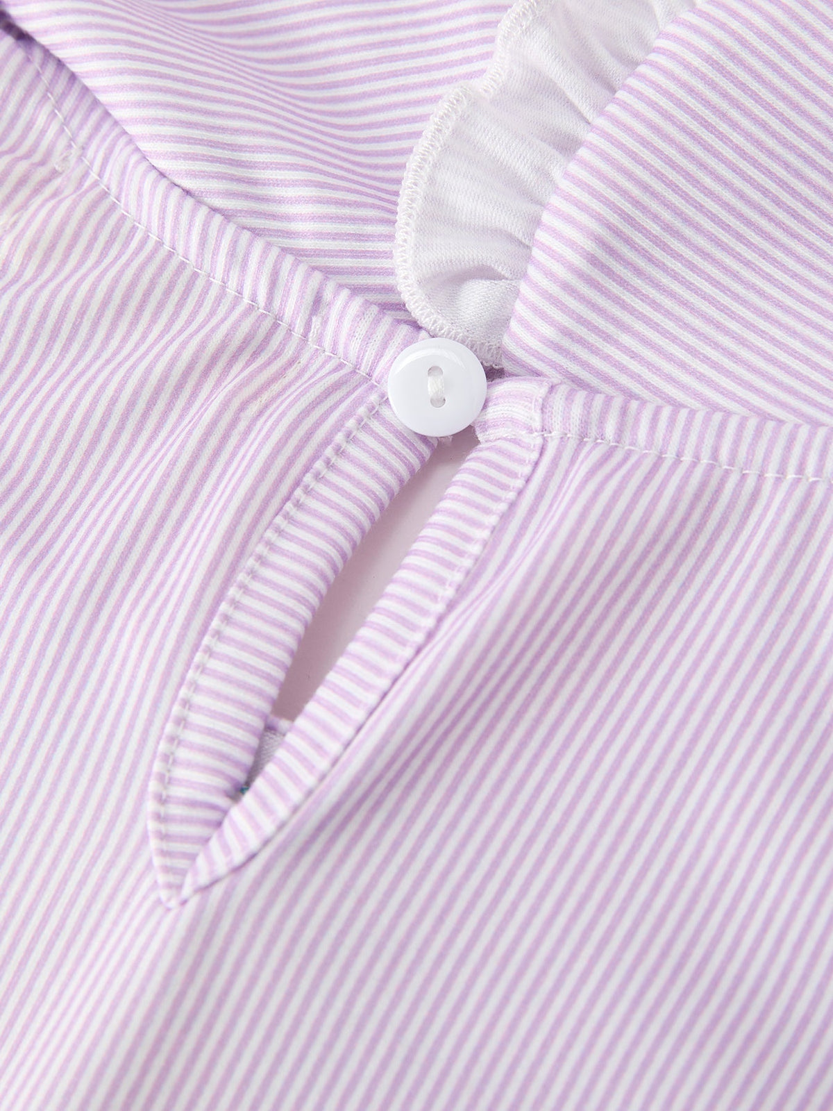 Back To School Pencil Applique Girls Purple Dress Petals Collar Ruffle