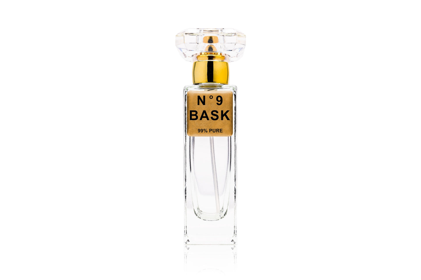 1.05 Oz Italian Glass Spray Bottle (Gold Label)