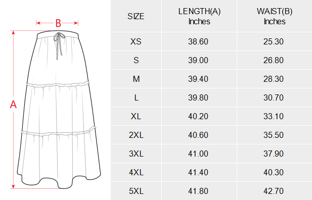 Baha Ranch Colores De Mexico Serape Maxi Prairie Skirt