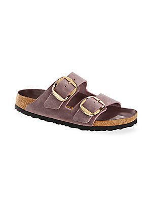 Birkenstock Arizona Big Buckle Oiled Leather Lavender Blush