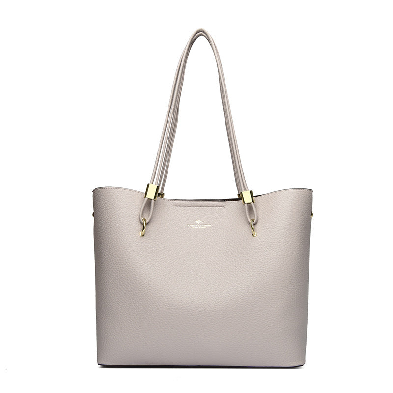 Women’s Large Capacity Versatile Tote Bag | Premium Crossbody Shopping Bag | Modern Multi-Functional Shoulder Bag | Trendy Over-Sized Handbag for Work & Travel | 2026 Urban Fashion Accessory