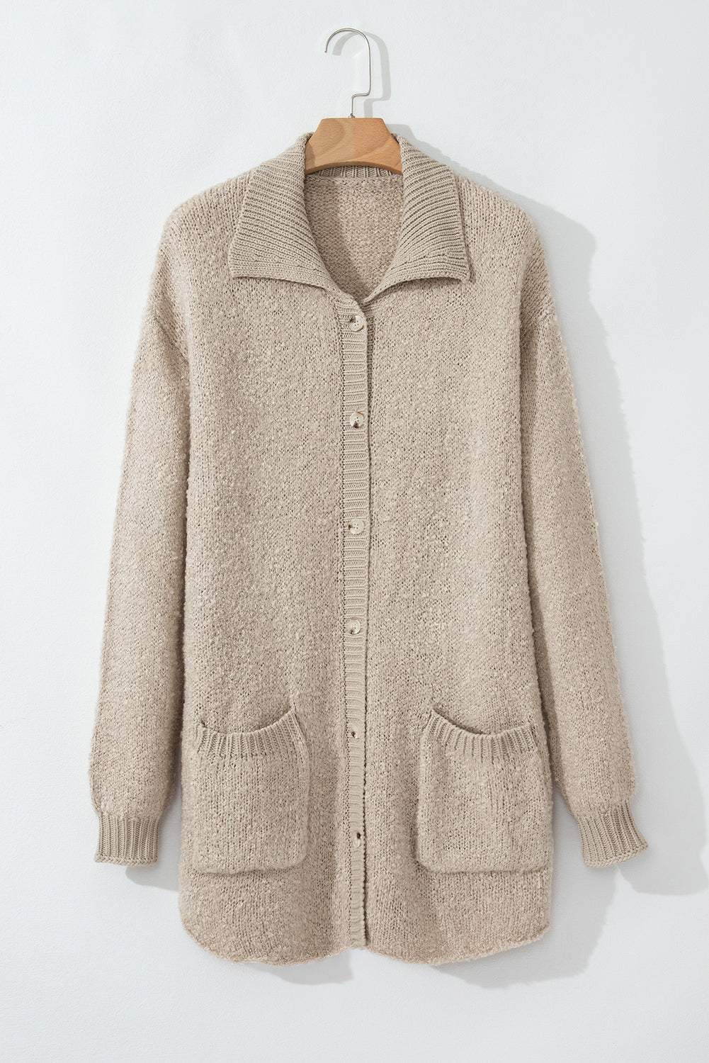 Threaded Pear Ada Button Up Pocket Cardigan