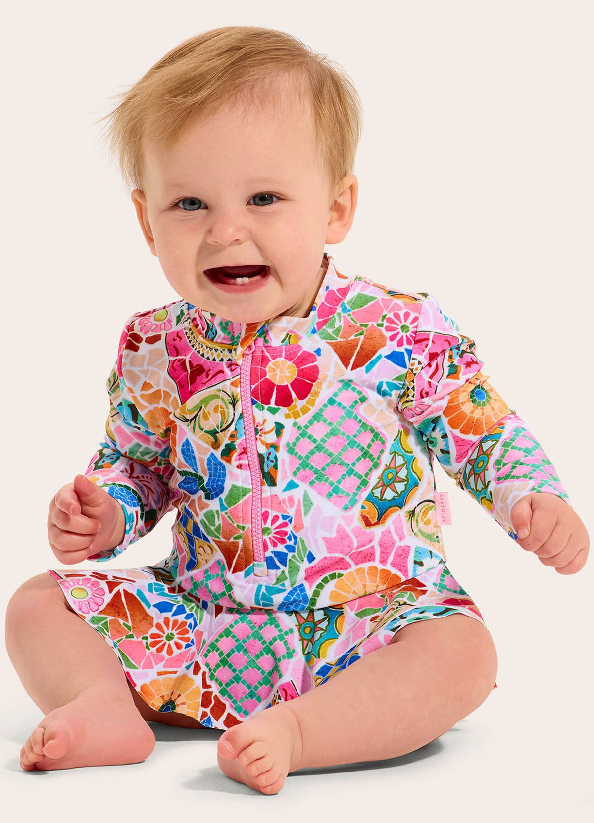 Beach Boheme Frill Sunsuit