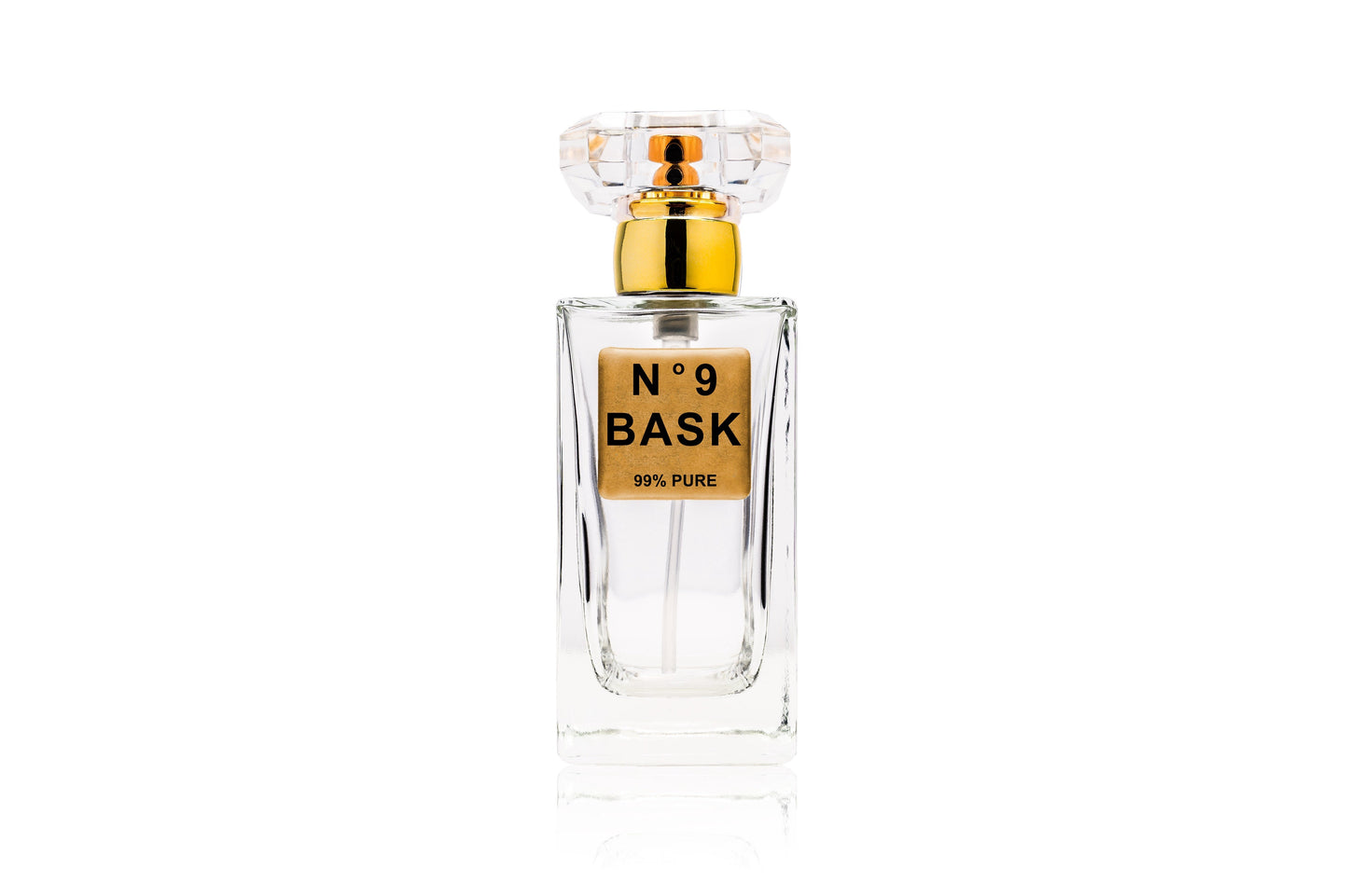 1.75 Oz Italian Glass Spray Bottle (Gold Label)