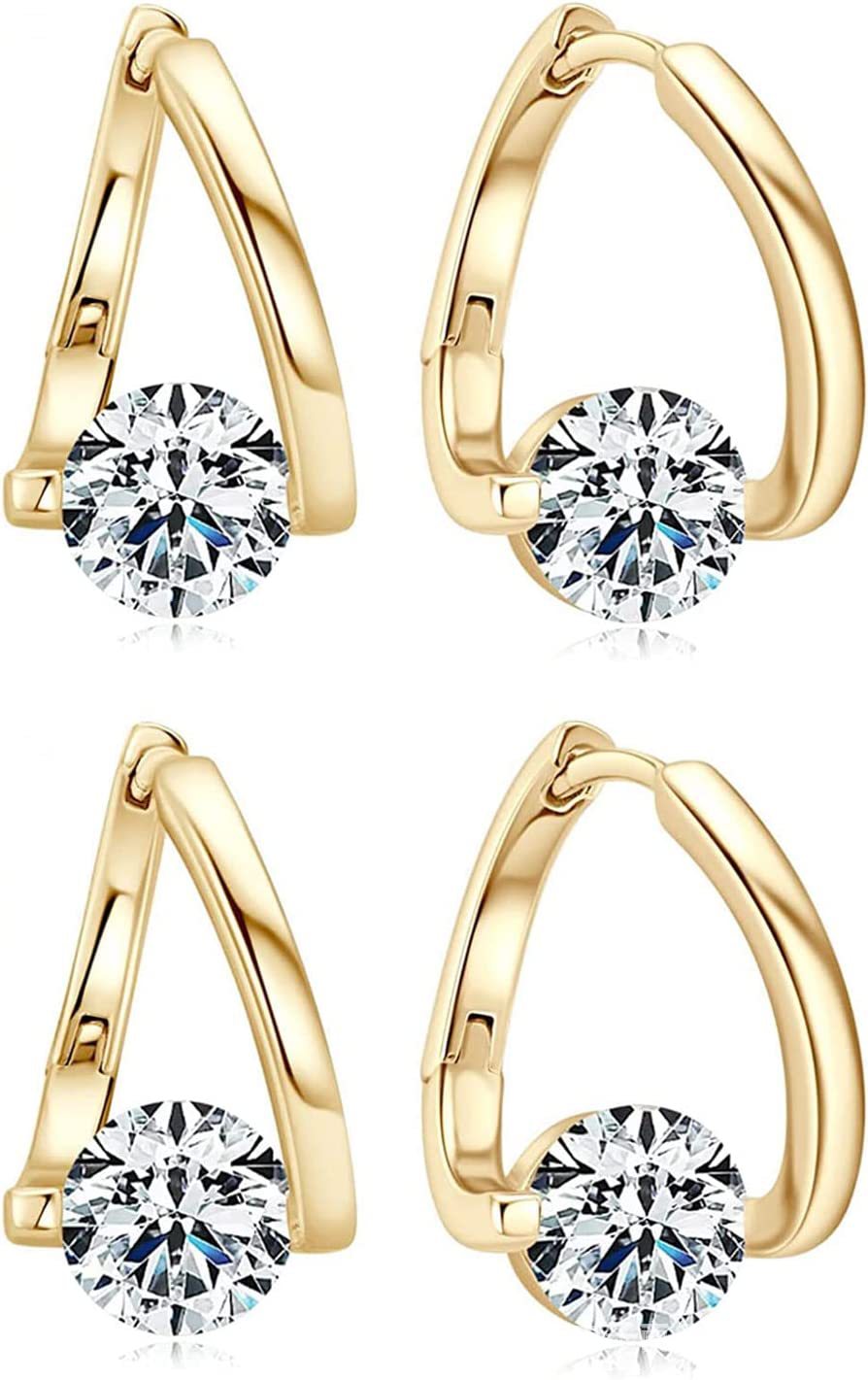 S925 Sterling Silver Moissanite Earrings | Affordable Luxury Sparkling Studs | High-Sense VVS Clarity Moissanite Jewelry | Trendy Minimalist Silver Earrings | 2026 High-Fashion Radiant Women’s Accessories