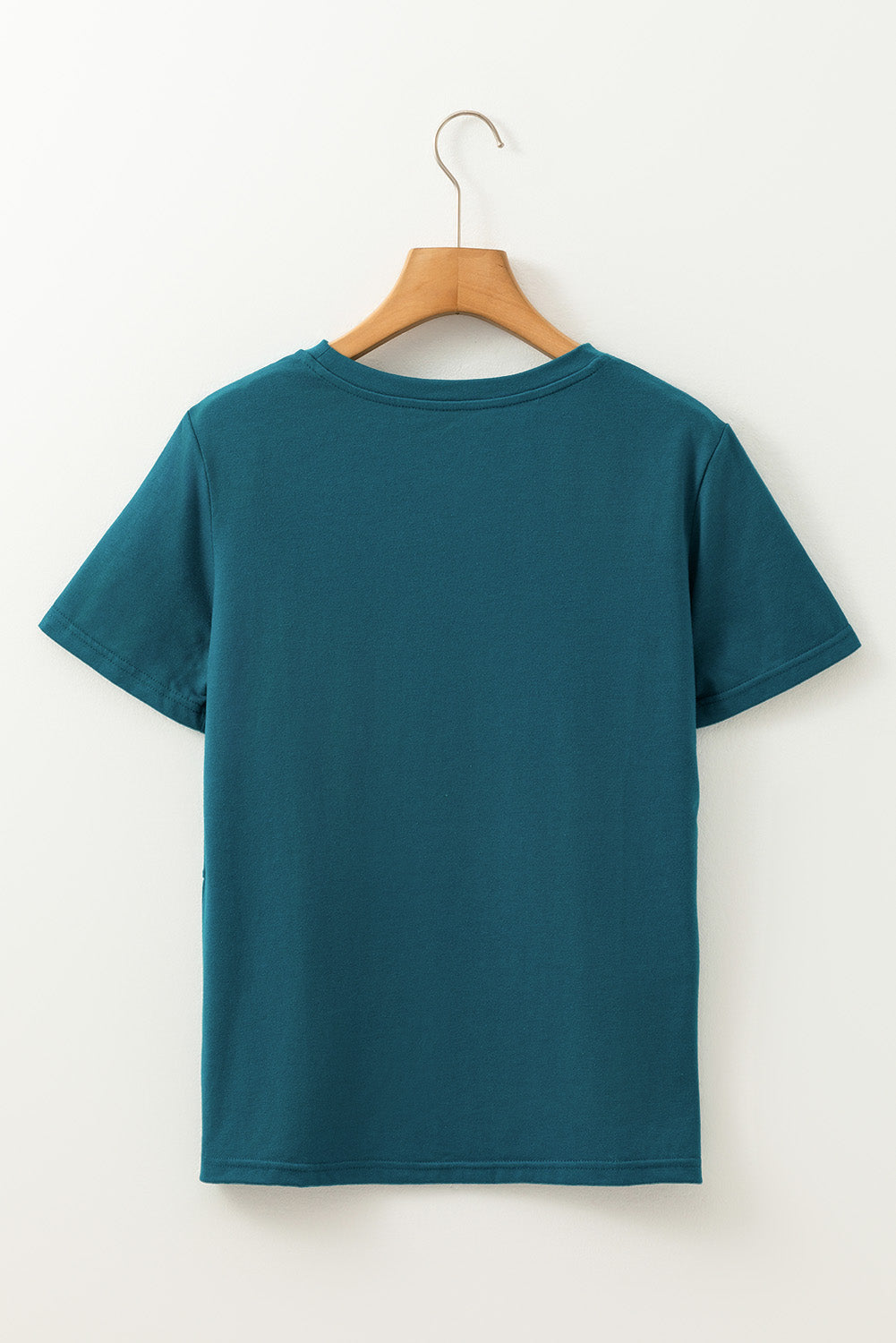 Threaded Pear Galilea Toothpick Stripe Round Neck Top