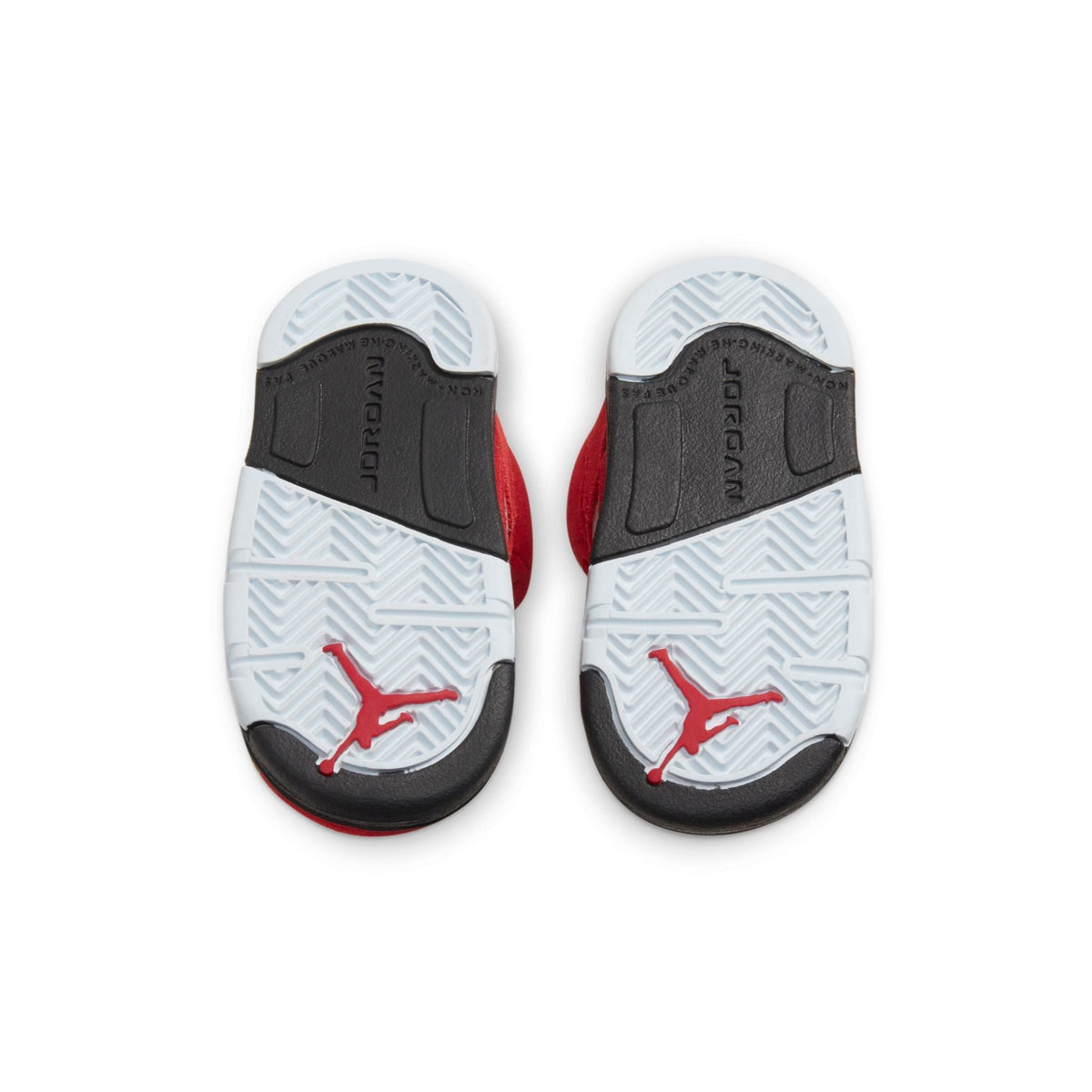 Air Jordan Toddlers Retro 5 'Raging Bull Red 2021' Td Sneakers