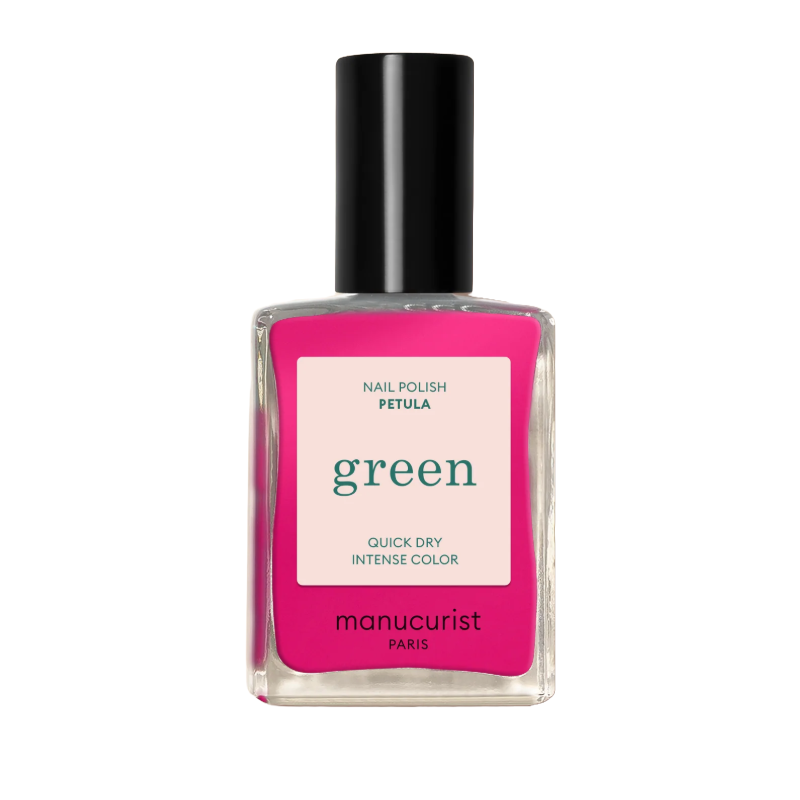 Pink Nail Polish 15ml Petula by Manucurist Green
