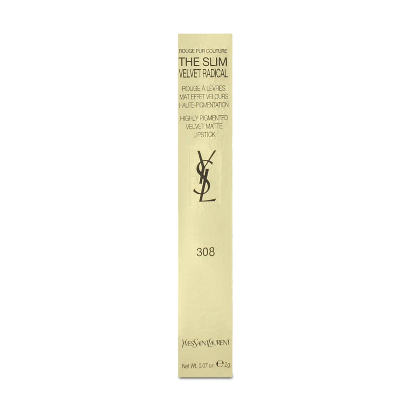 Yves Saint Laurent The Slim Velvet Lipstick 308 Radical Chili