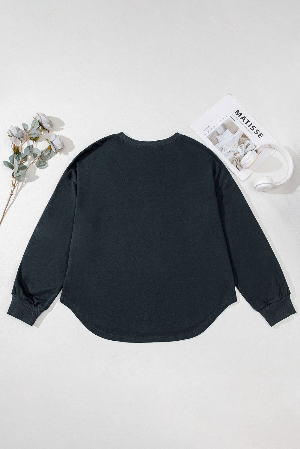 Threaded Pear Mackenzie Edge Mineral Wash PLUS Jumper