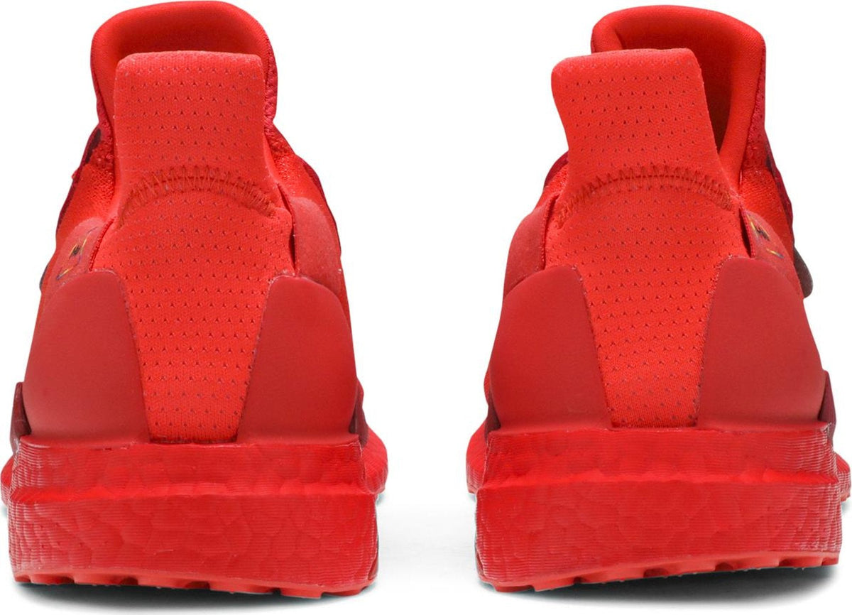 adidas Men's Solar Hu Prd Pharrell 'Now Is Her Time Pack Red' Sneakers