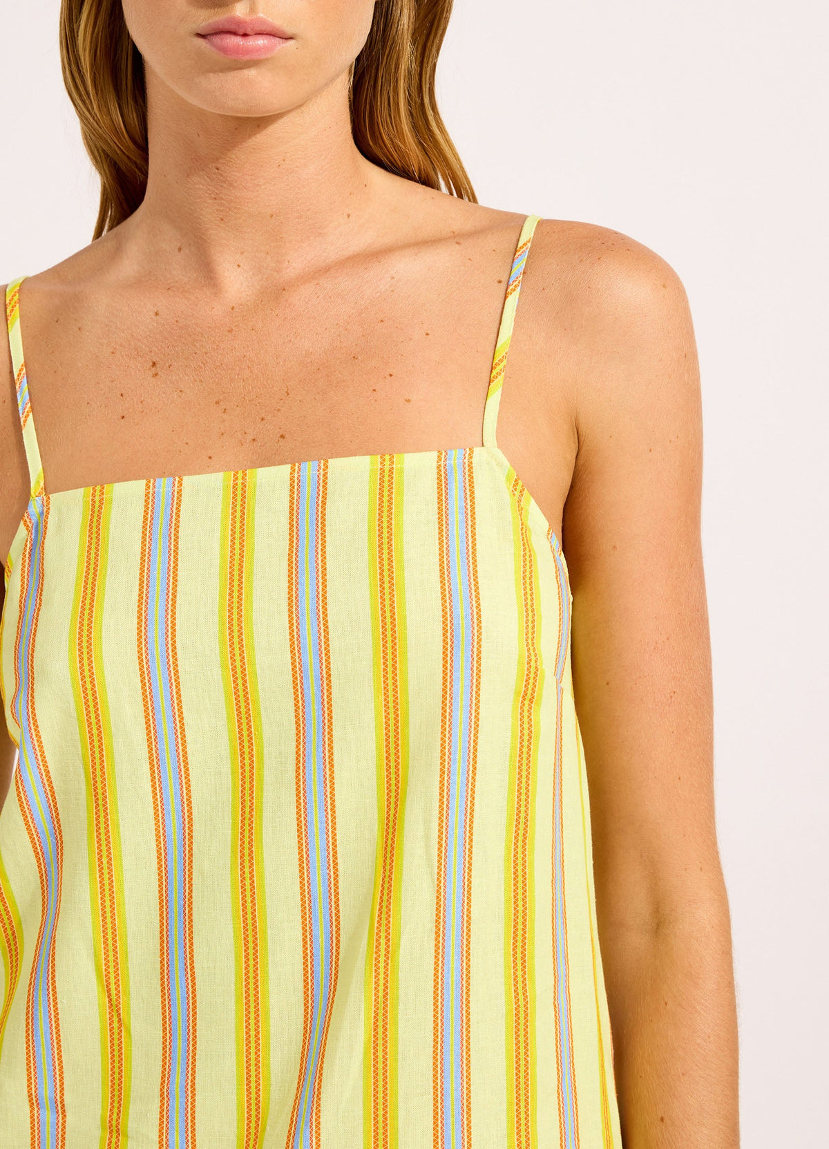 Positano Bandeau Mini Dress