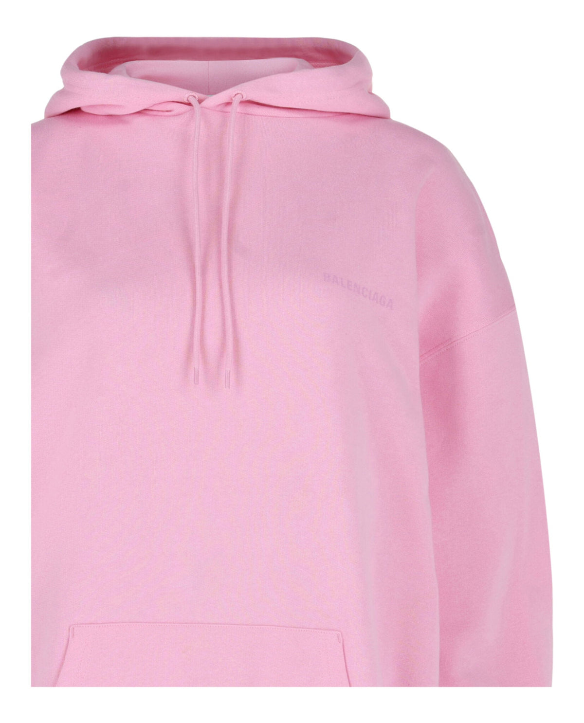 Balenciaga Oversized Logo Hoodie