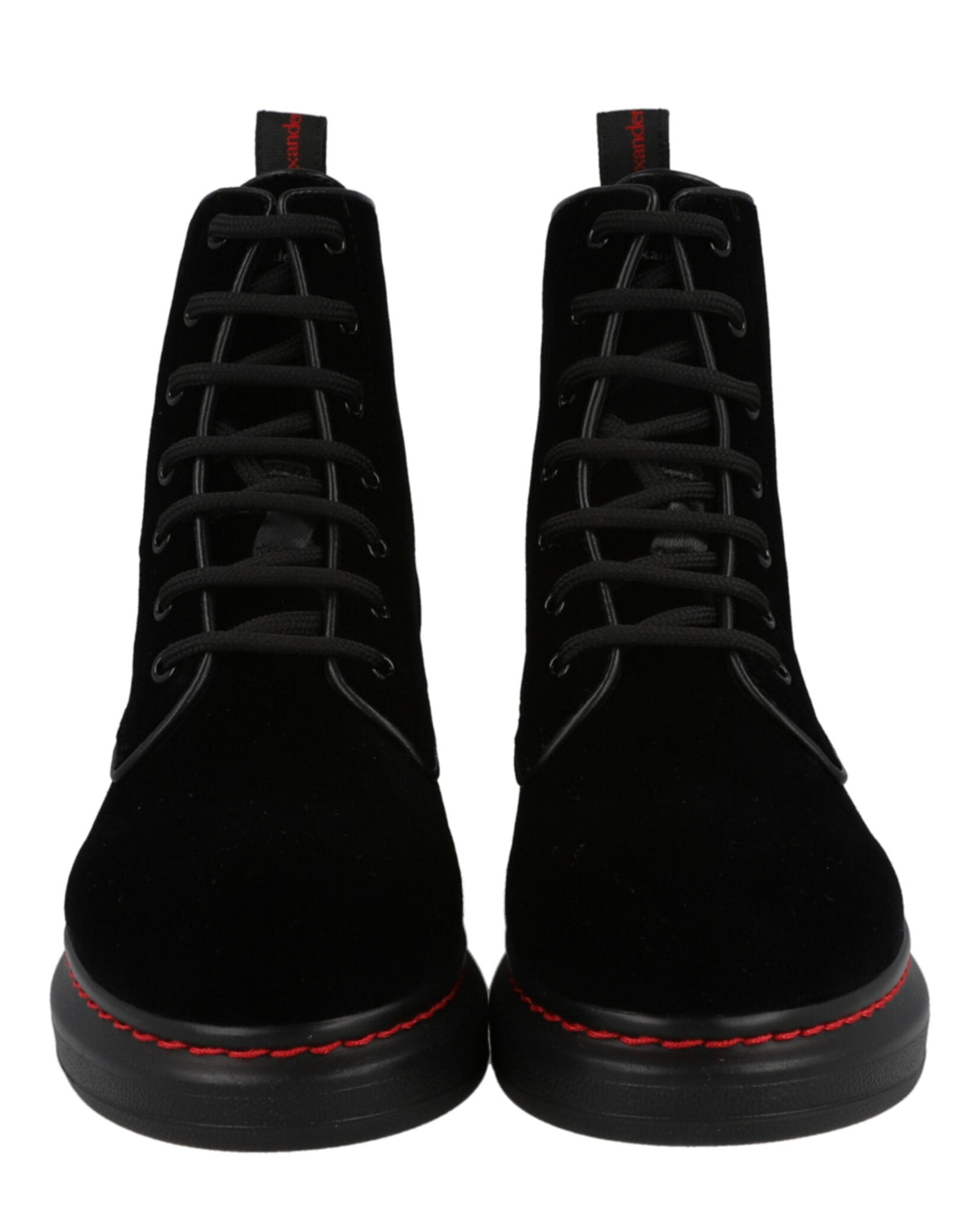 Alexander McQueen Women's Hybrid Lace Up Boot