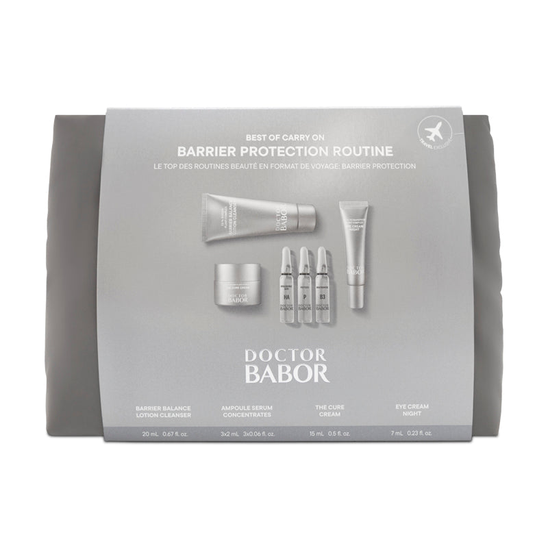 Doctor Babor Day 15ml Eye Cream 7ml Serum 3 x 2ml Cleanser 20ml Set