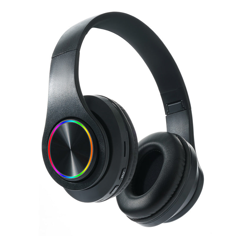 B39 Wireless Headphones Breathing Light Stable Connection Low Latency Noise Reduction Deep Bass Bluetooth