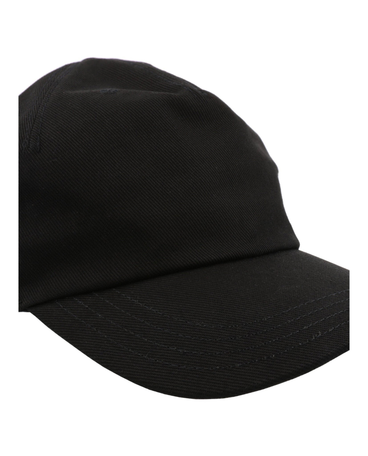 Alexander McQueen Oversized Embroidered Baseball Cap