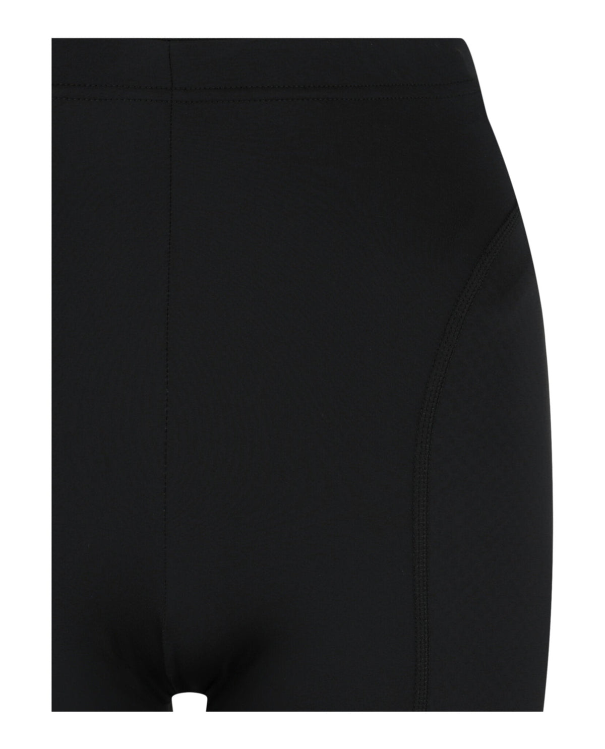 Balenciaga Logo Print Athletic Cycling Shorts