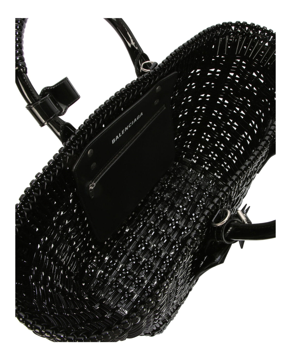 Balenciaga Bistro S Basket Top Handle Bag