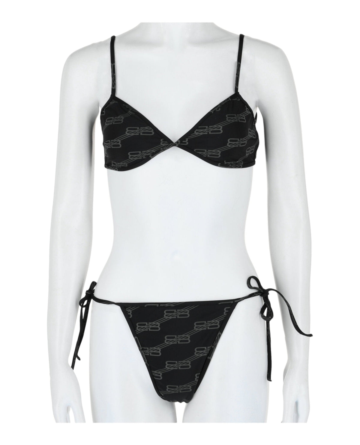 Balenciaga BB Monogram Bikini Set