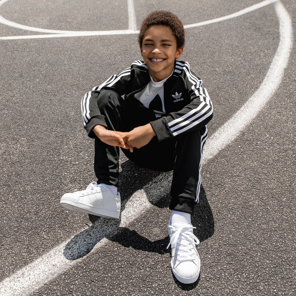 adidas Youth Superstar Track Jacket Jackets