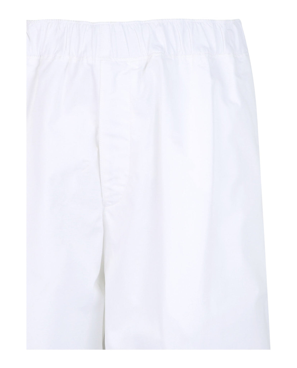Alexander McQueen Wide Leg Pajama Shorts