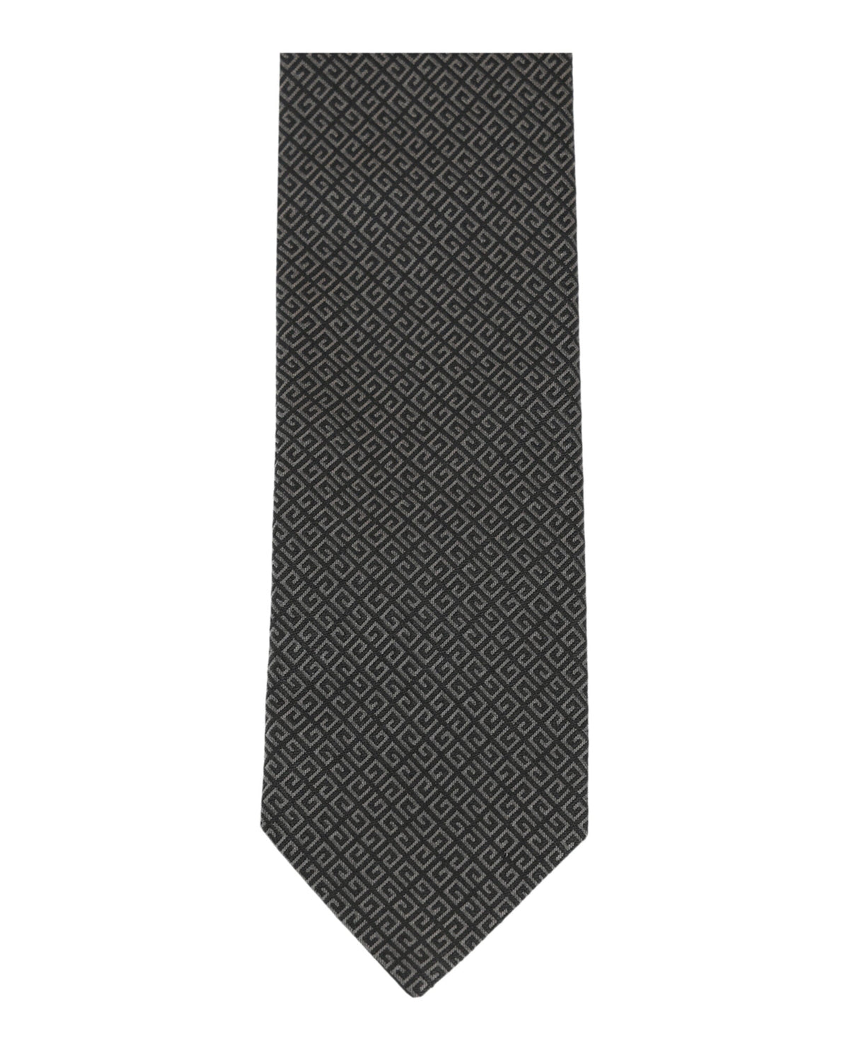 Givenchy 4G Pattern Silk Tie