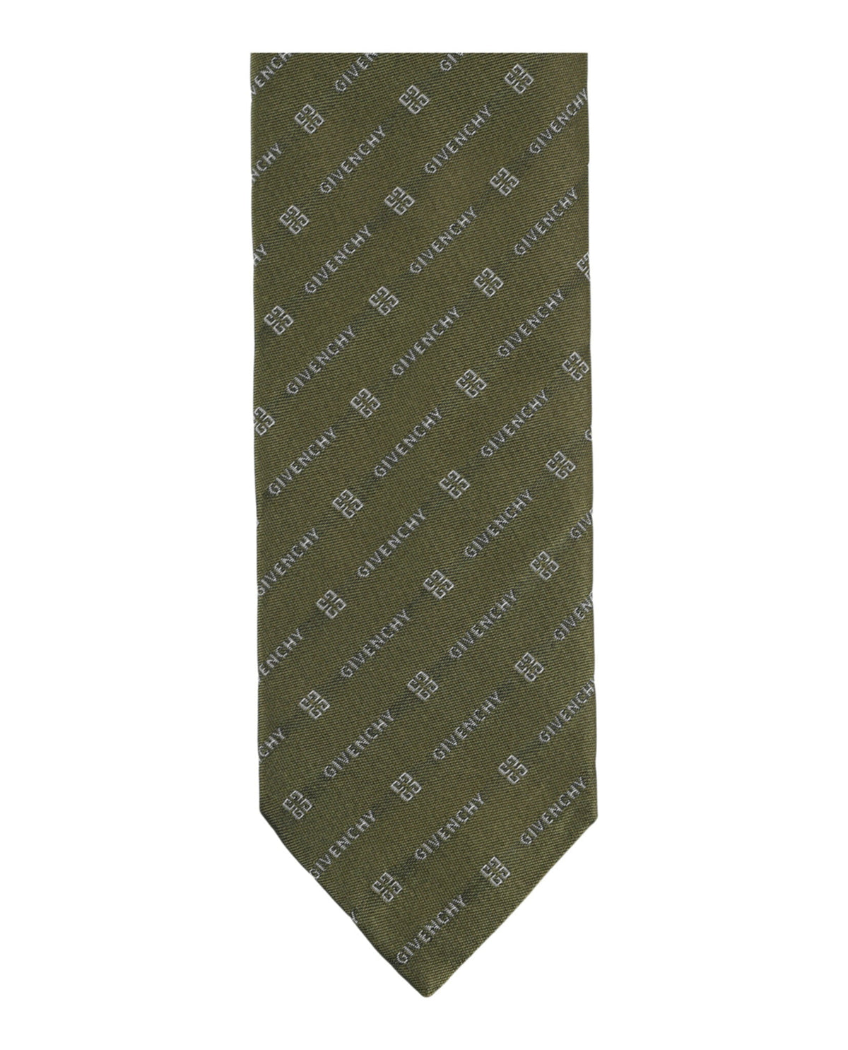 Givenchy Diagonal 4G Silk Tie