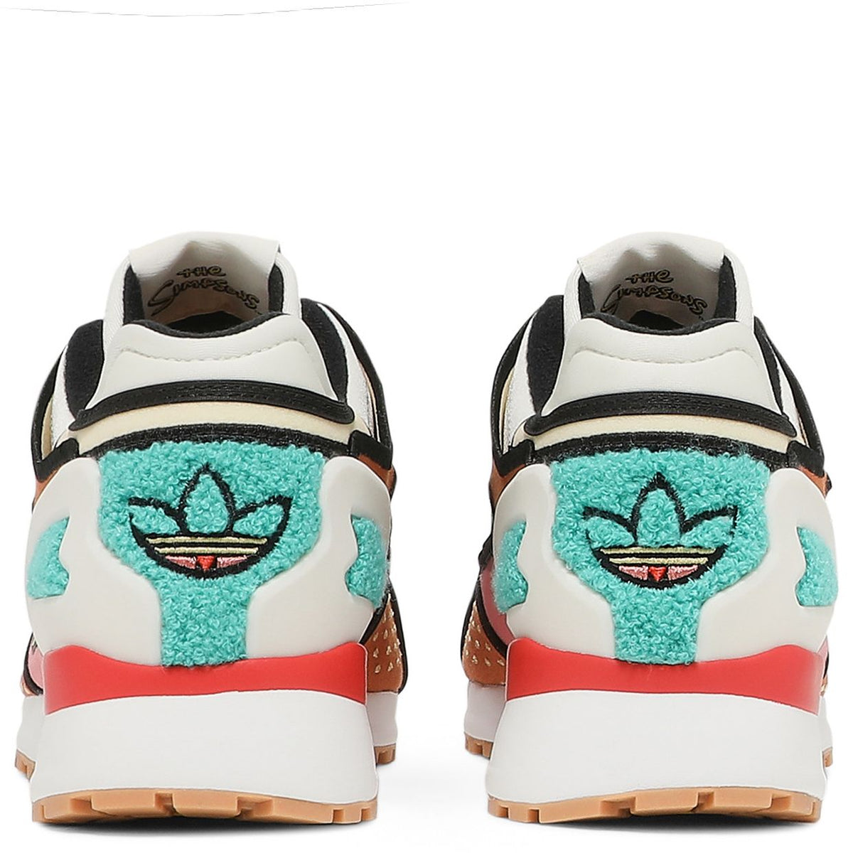 adidas Men's Zx 10000 'The Simpsons Krusty Burger' Sneakers
