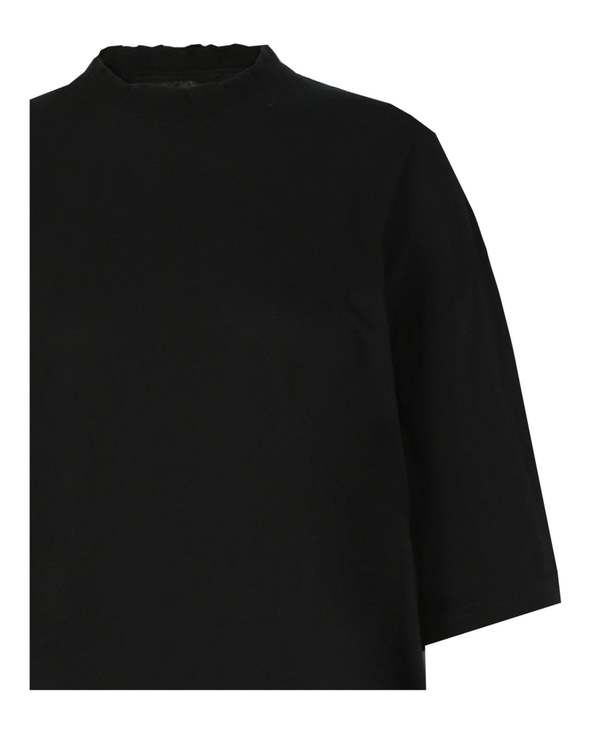 Balenciaga Crewneck Distressed T-Shirt