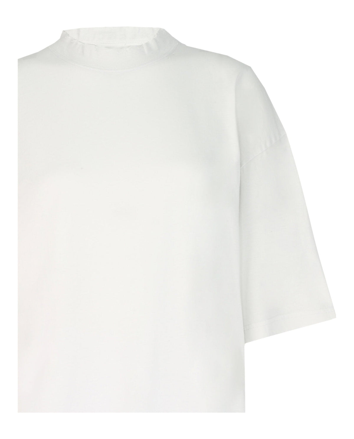 Balenciaga Crewneck Distressed T-Shirt