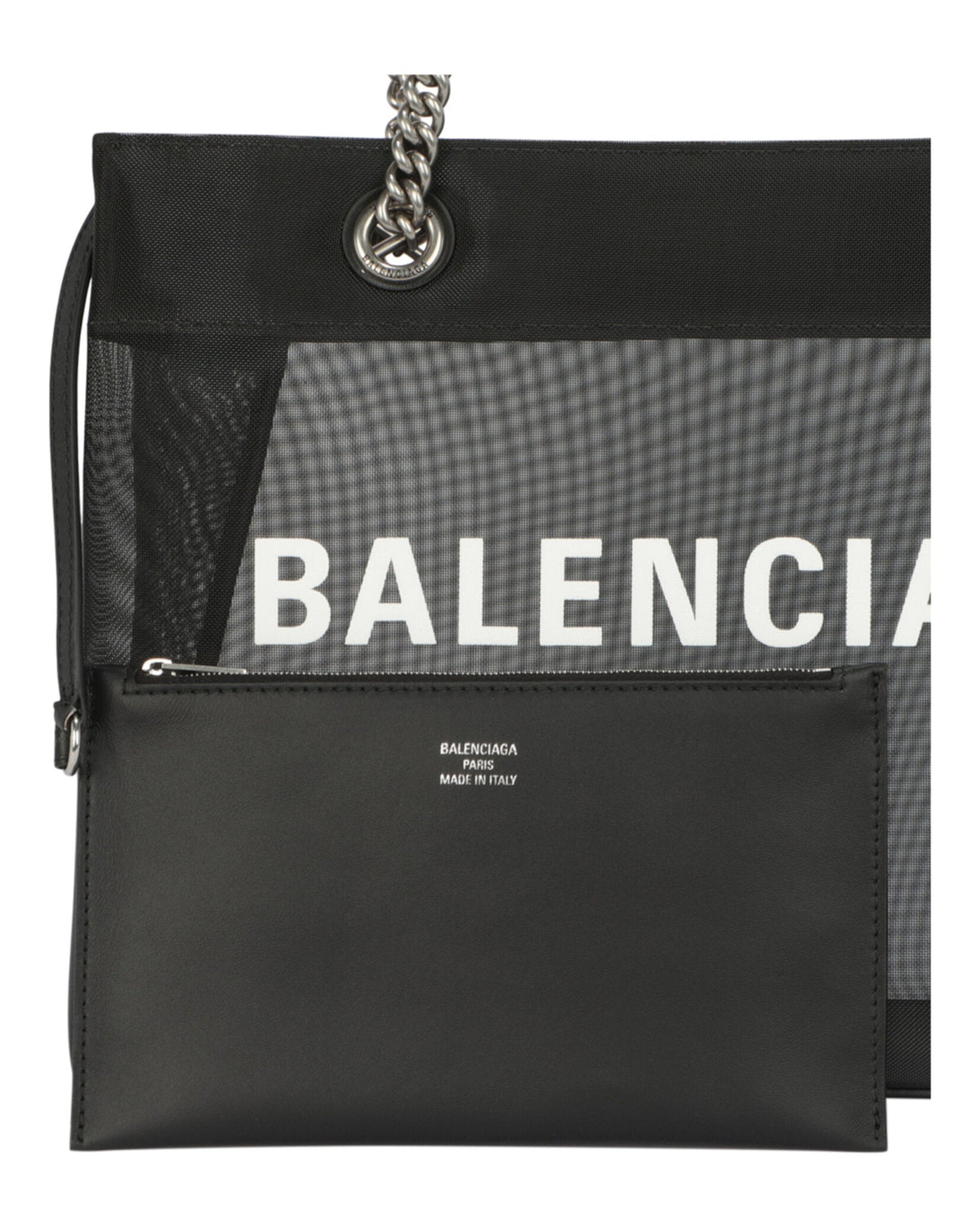 Balenciaga Mesh Duty Free Tote