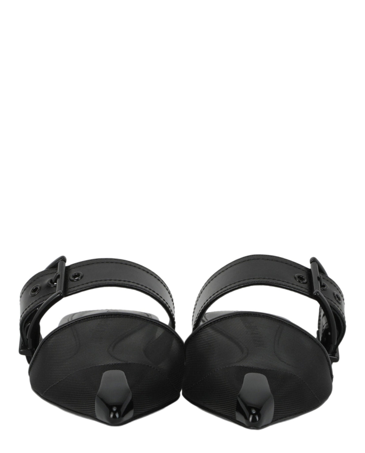 Alexander McQueen Mesh Punk Mules